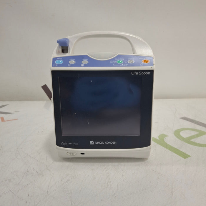 Nihon Kohden BSM-1773 Life Scope PT Transport Patient Monitor