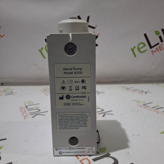 CareFusion Alaris 8100 LVP Infusion Pump Module
