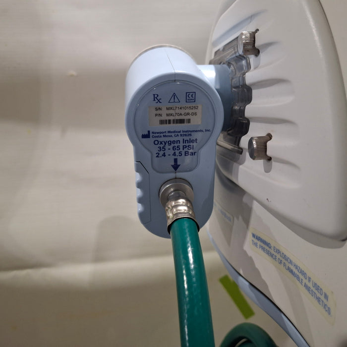 Newport Medical HT70 Plus Ventilator