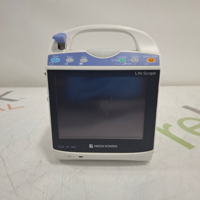 Nihon Kohden BSM-1773 Life Scope PT Transport Patient Monitor