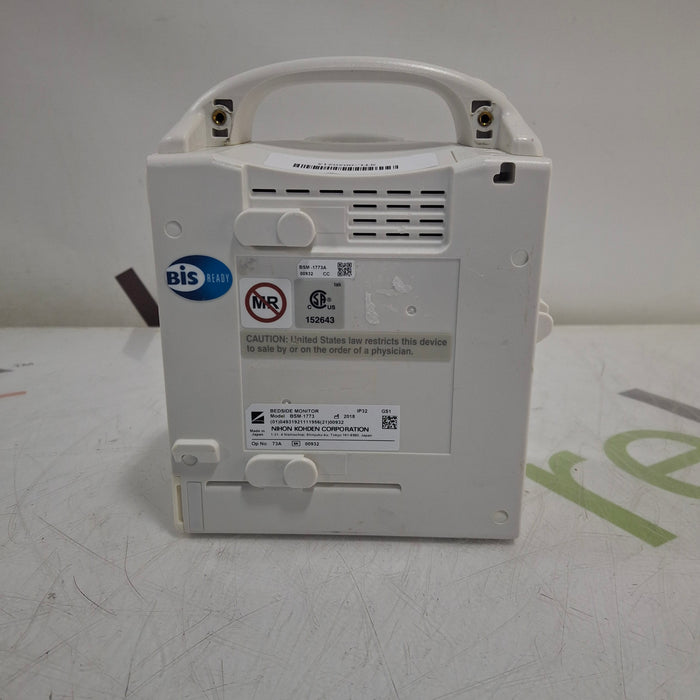 Nihon Kohden BSM-1773 Life Scope PT Transport Patient Monitor