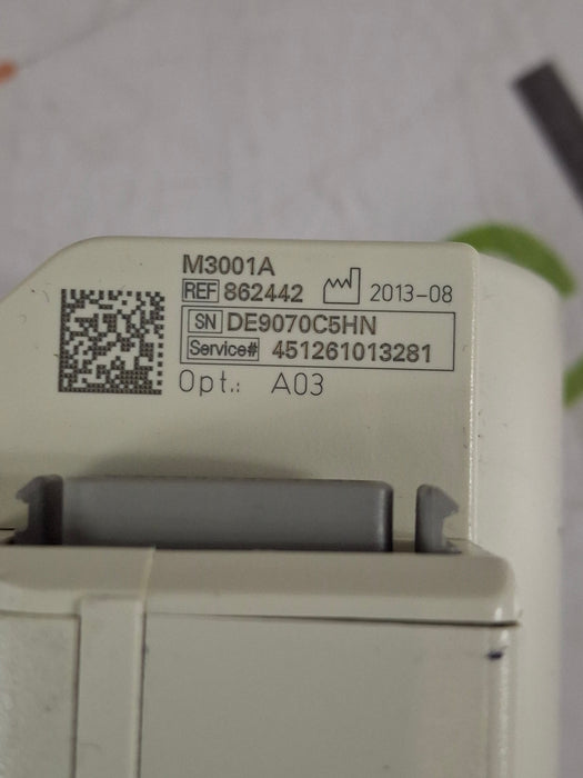 Philips M3001A-A03 Masimo SpO2, NIBP, ECG MMS Module