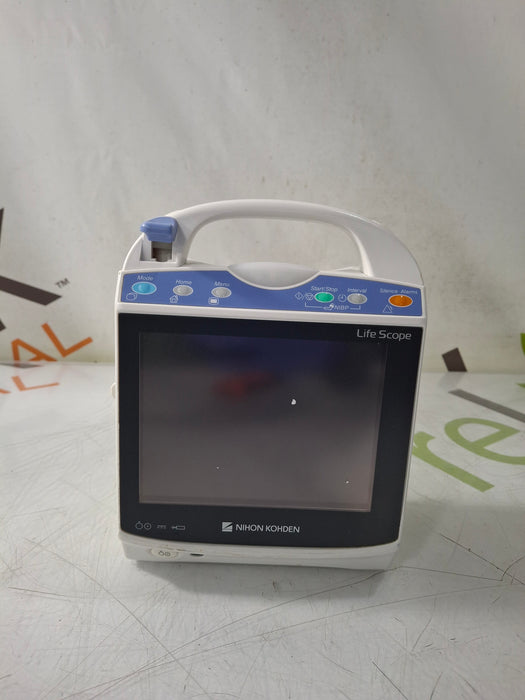 Nihon Kohden Nihon Kohden BSM-1773 Life Scope PT Transport Patient Monitor Patient Monitors reLink Online