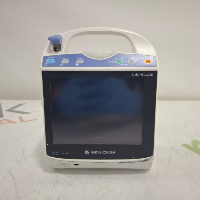 Nihon Kohden Nihon Kohden BSM-1773 Life Scope PT Transport Patient Monitor Patient Monitors reLink Online
