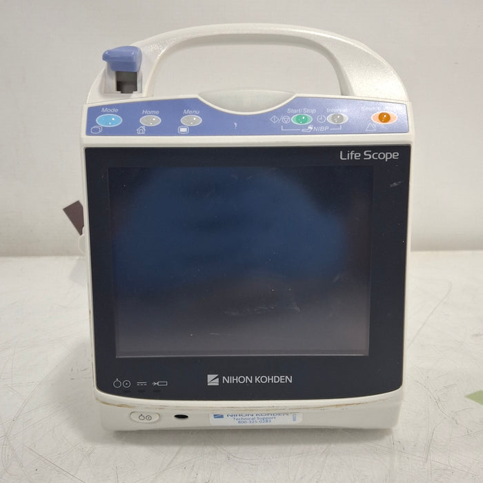 Nihon Kohden BSM-1773 Life Scope PT Transport Patient Monitor