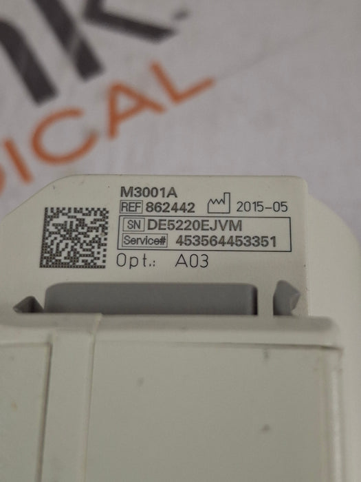 Philips M3001A-A03 Masimo SpO2, NIBP, ECG MMS Module