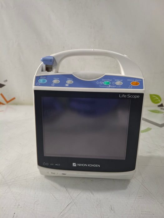 Nihon Kohden BSM-1773 Life Scope PT Transport Patient Monitor