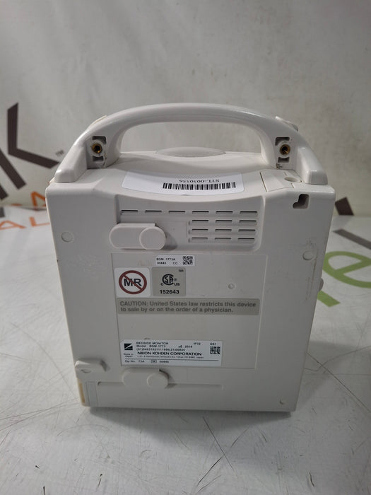 Nihon Kohden BSM-1773 Life Scope PT Transport Patient Monitor