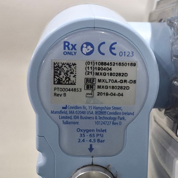 Newport Medical HT70 Plus Ventilator