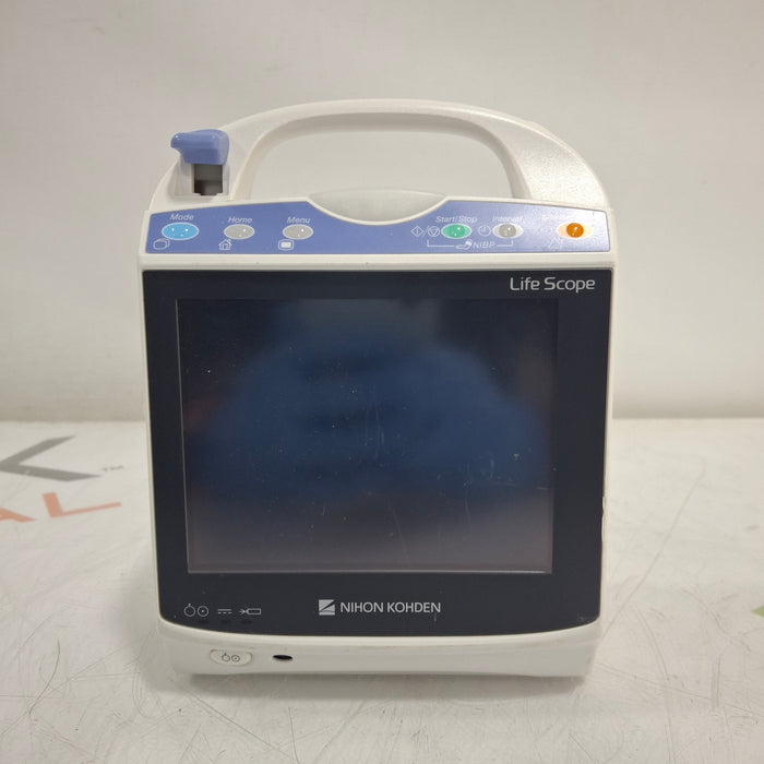 Nihon Kohden BSM-1773 Life Scope PT Transport Patient Monitor