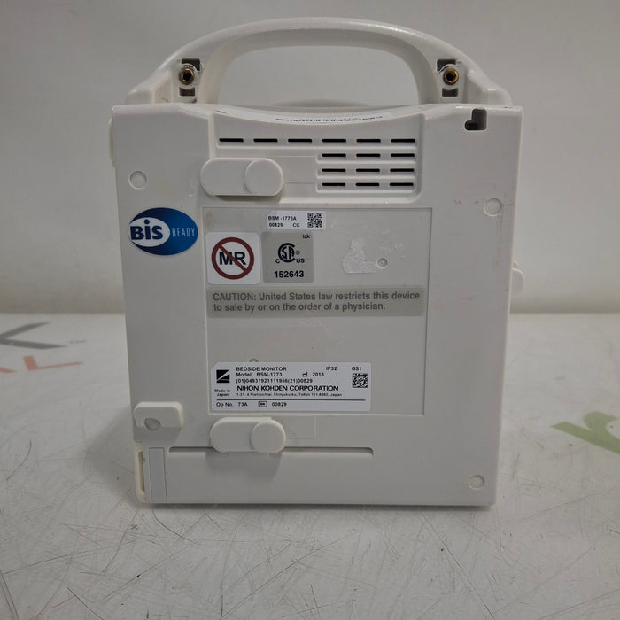 Nihon Kohden BSM-1773 Life Scope PT Transport Patient Monitor