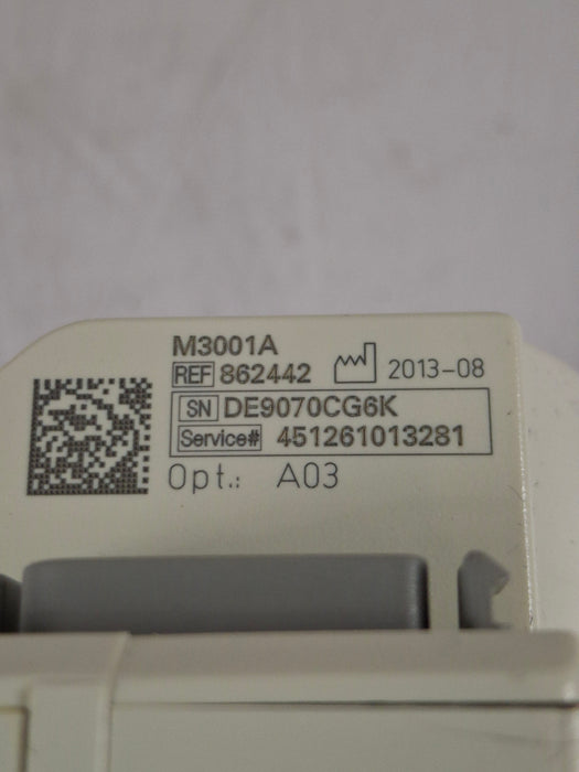 Philips M3001A-A03 Masimo SpO2, NIBP, ECG MMS Module