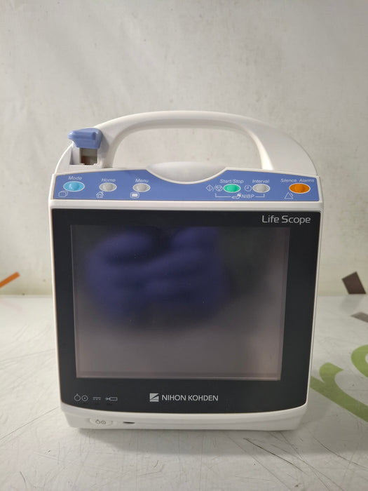 Nihon Kohden BSM-1773 Life Scope PT Transport Patient Monitor