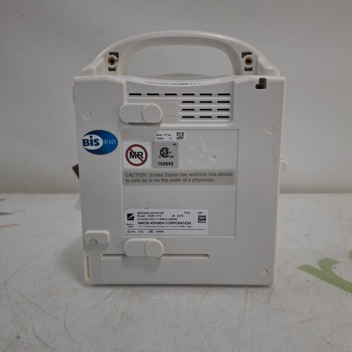 Nihon Kohden Nihon Kohden BSM-1773 Life Scope PT Transport Patient Monitor Patient Monitors reLink Online