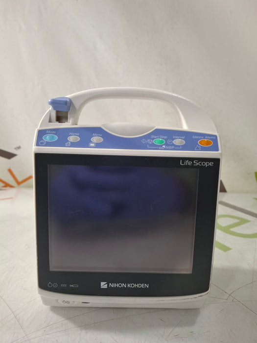 Nihon Kohden BSM-1773 Life Scope PT Transport Patient Monitor