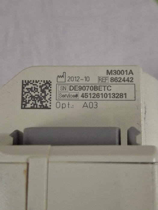 Philips M3001A-A03 Masimo SpO2, NIBP, ECG MMS Module