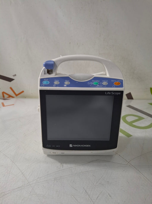 Nihon Kohden Nihon Kohden BSM-1773 Life Scope PT Transport Patient Monitor Patient Monitors reLink Online