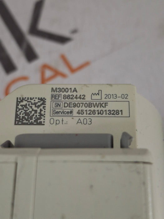 Philips M3001A-A03 Masimo SpO2, NIBP, ECG MMS Module