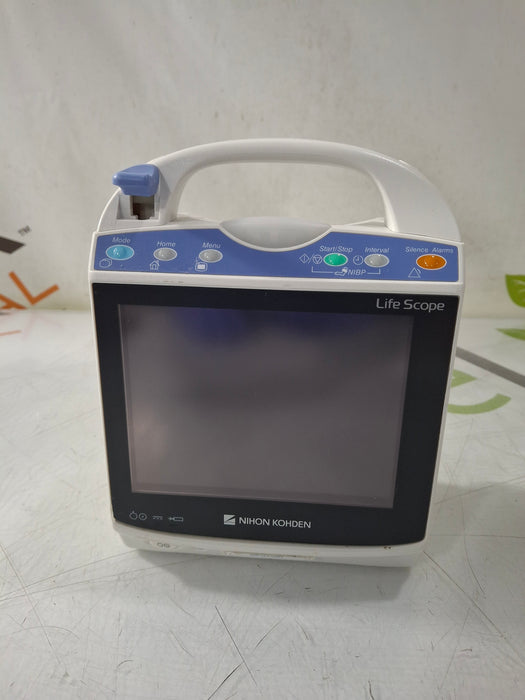Nihon Kohden BSM-1773 Life Scope PT Transport Patient Monitor