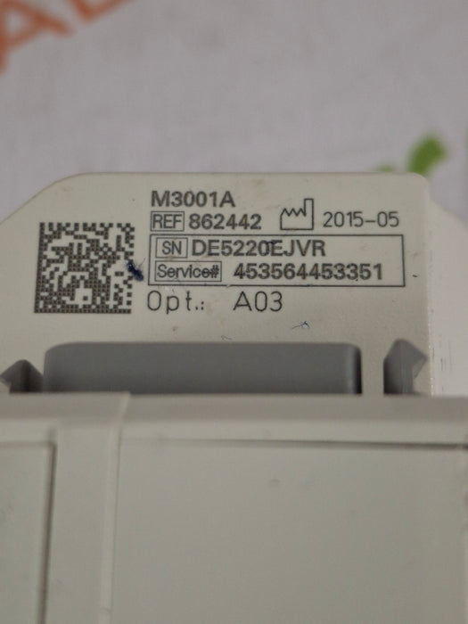 Philips M3001A-A03 Masimo SpO2, NIBP, ECG MMS Module