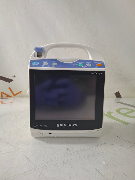 Nihon Kohden BSM-1773 Life Scope PT Transport Patient Monitor
