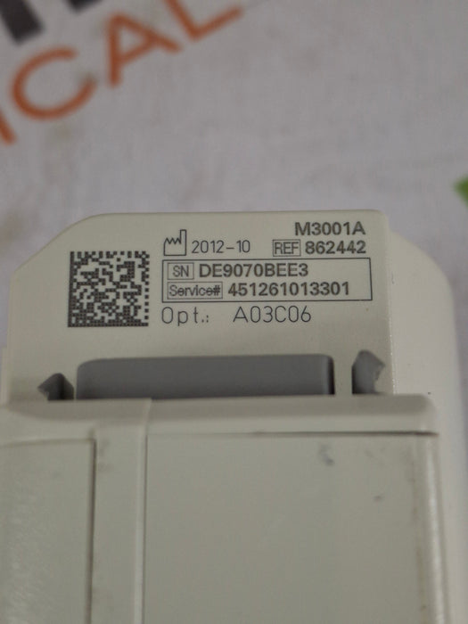 Philips M3001A-A03C06 Masimo SpO2, NIBP, ECG, Temp, IBP MMS Module