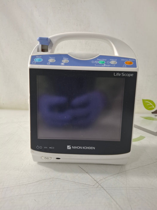 Nihon Kohden BSM-1773 Life Scope PT Transport Patient Monitor