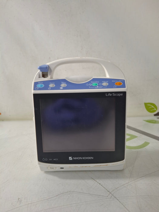 Nihon Kohden BSM-1773 Life Scope PT Transport Patient Monitor