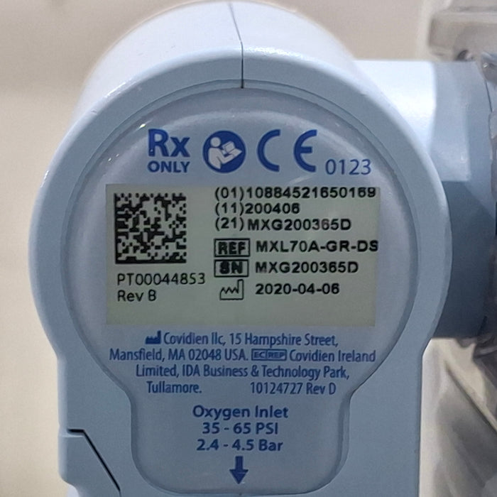 Newport Medical HT70 Plus Ventilator