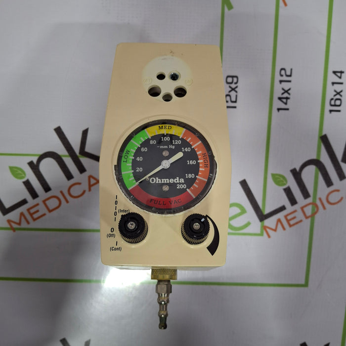 Ohmeda Medical 200 Intermittent Suction Unit
