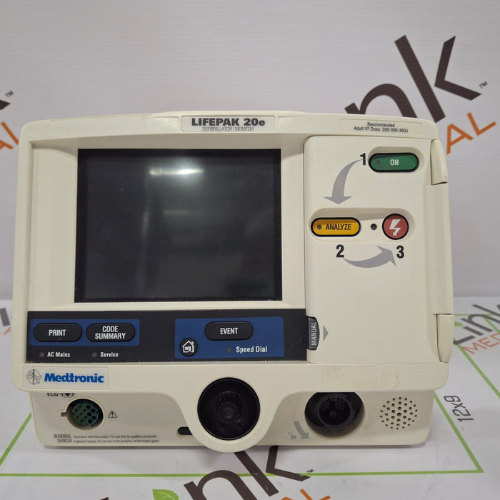 Physio-Control LifePak 20e Defibrillator