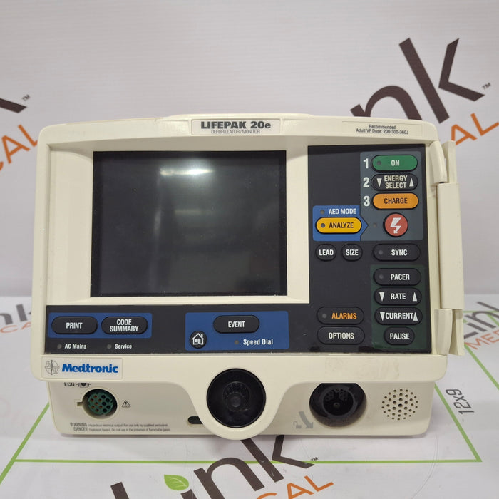 Physio-Control LifePak 20e Defibrillator