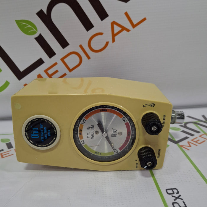 Ohmeda Medical 200 Intermittent Suction Unit