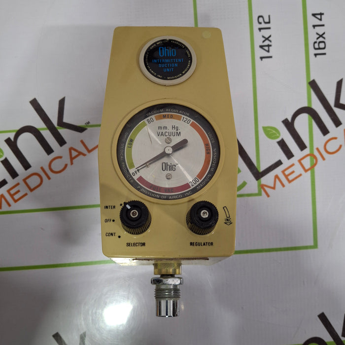 Ohmeda Medical 200 Intermittent Suction Unit
