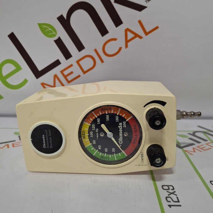 Ohmeda Medical 200 Intermittent Suction Unit
