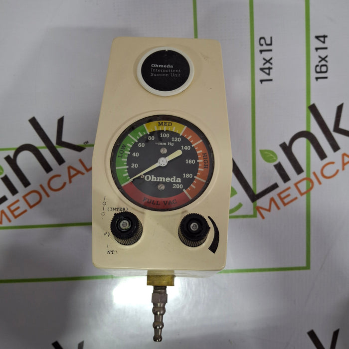 Ohmeda Medical 200 Intermittent Suction Unit