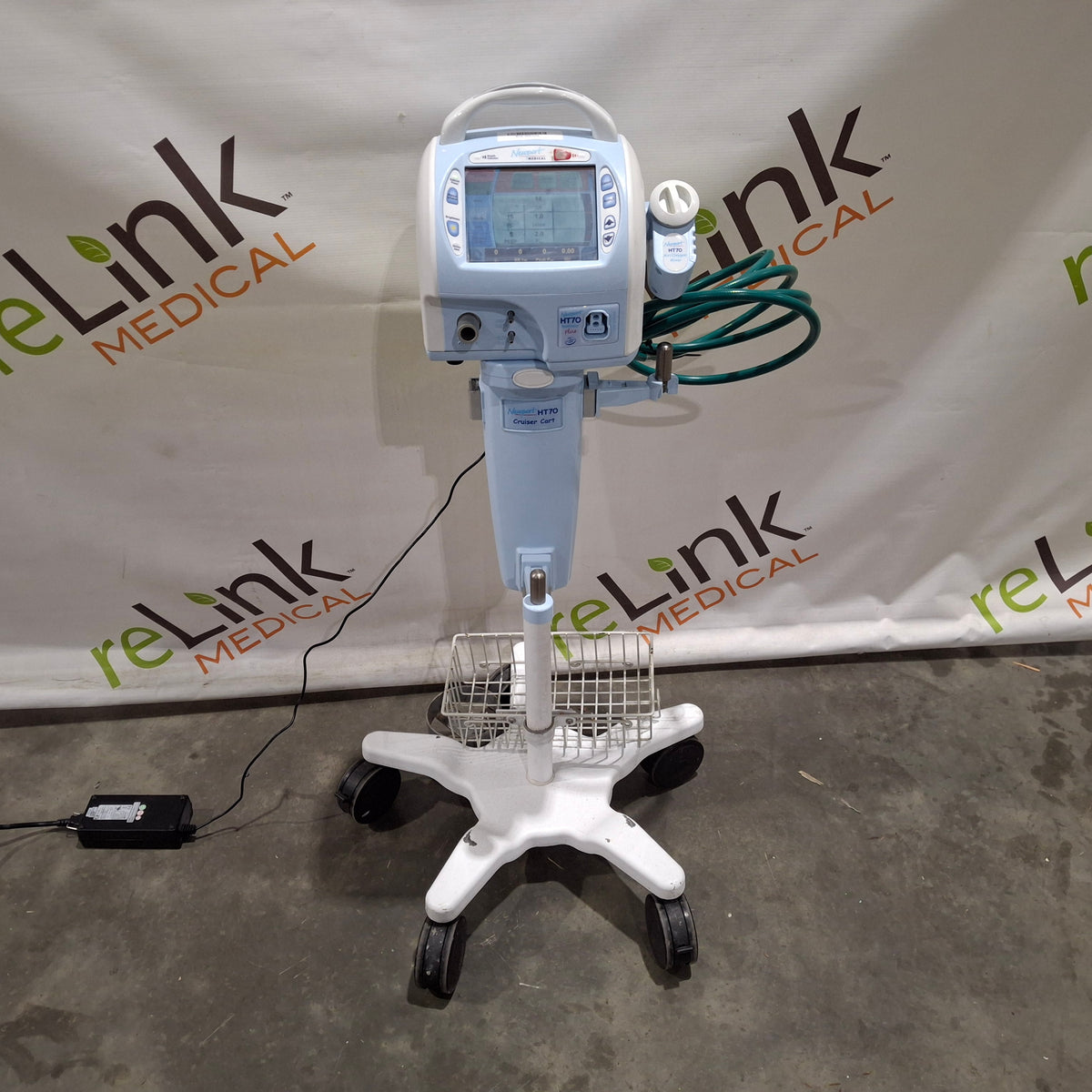 Newport Medical HT70 Plus Ventilator