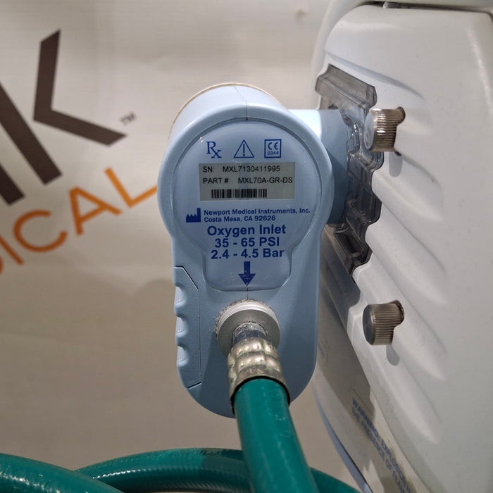 Newport Medical HT70 Plus Ventilator