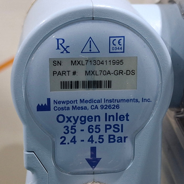 Newport Medical HT70 Plus Ventilator