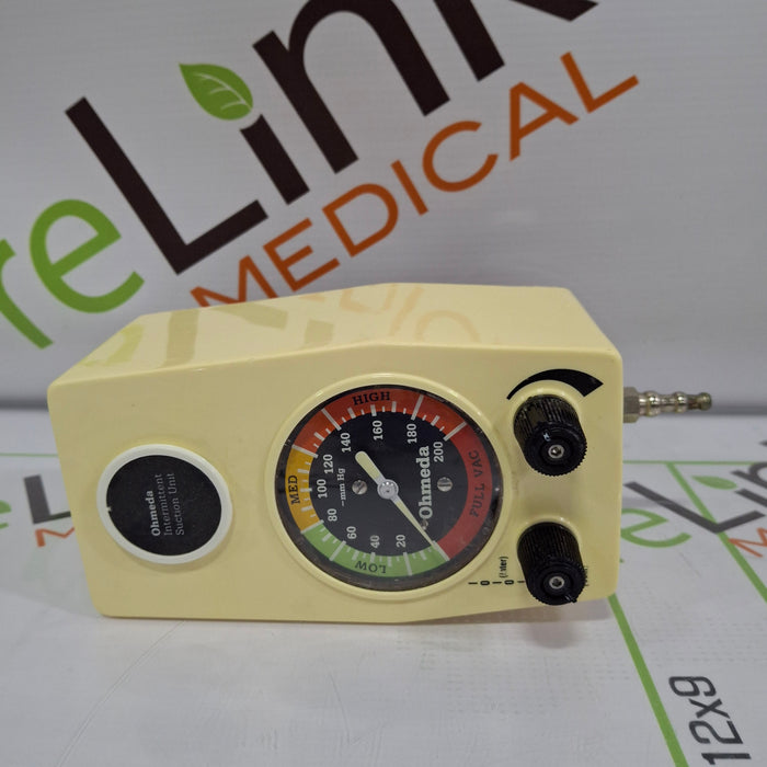 Ohmeda Medical 200 Intermittent Suction Unit