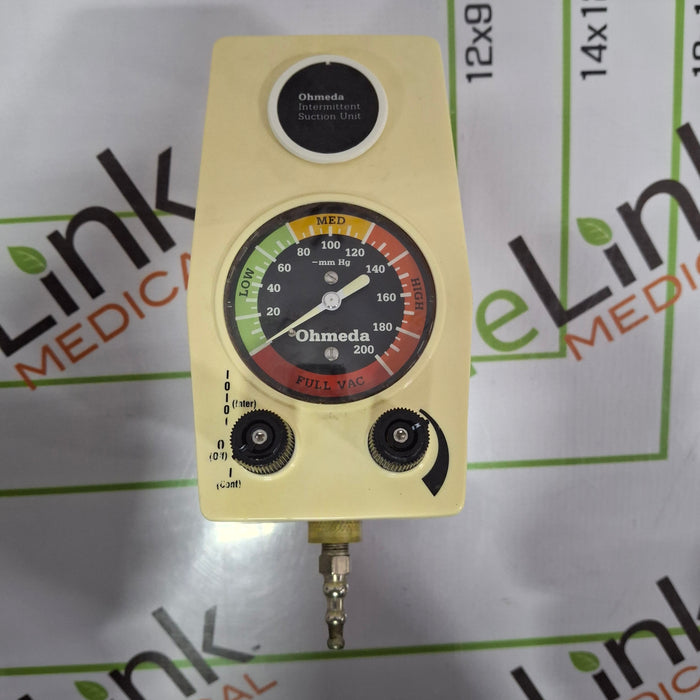 Ohmeda Medical 200 Intermittent Suction Unit