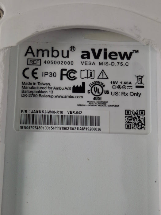 Ambu aView Advance Monitor