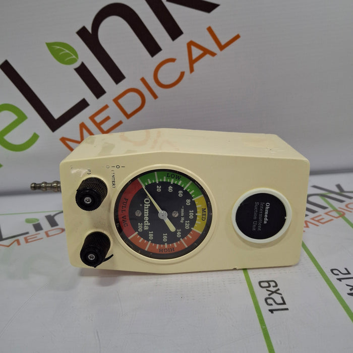 Ohmeda Medical 200 Intermittent Suction Unit