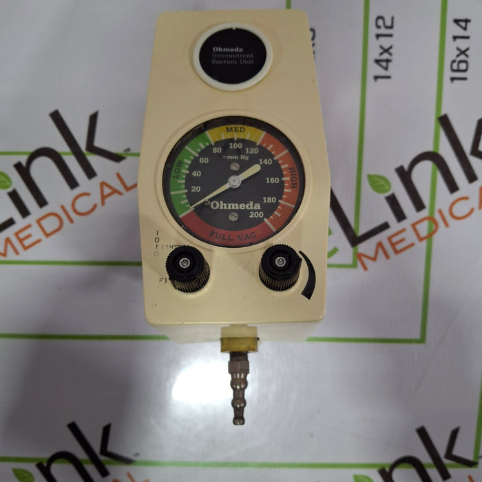 Ohmeda Medical 200 Intermittent Suction Unit