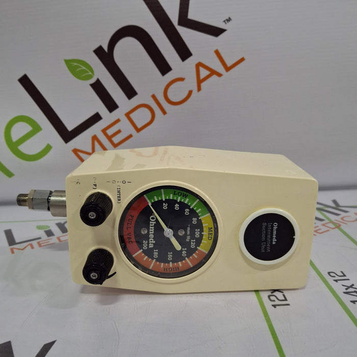 Ohmeda Medical 200 Intermittent Suction Unit