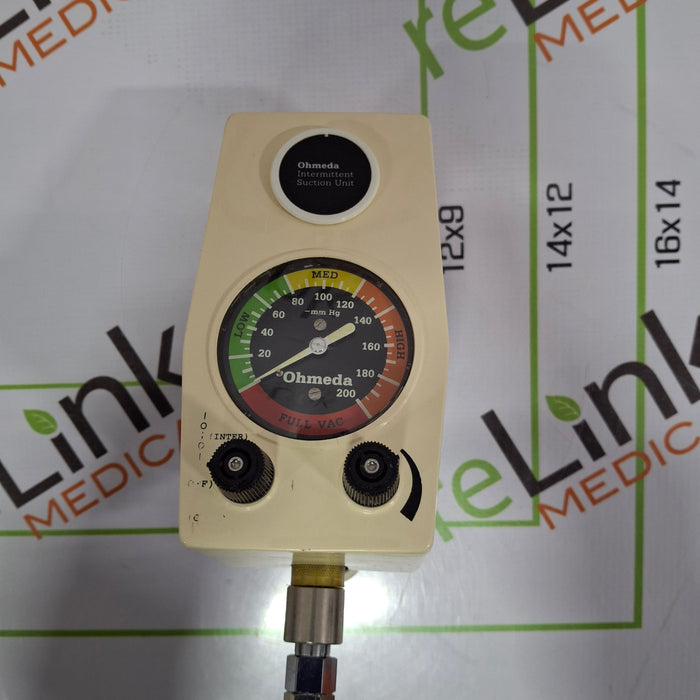 Ohmeda Medical 200 Intermittent Suction Unit