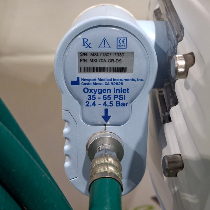 Newport Medical HT70 Plus Ventilator