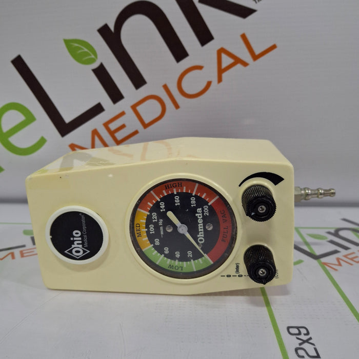 Ohmeda Medical 200 Intermittent Suction Unit