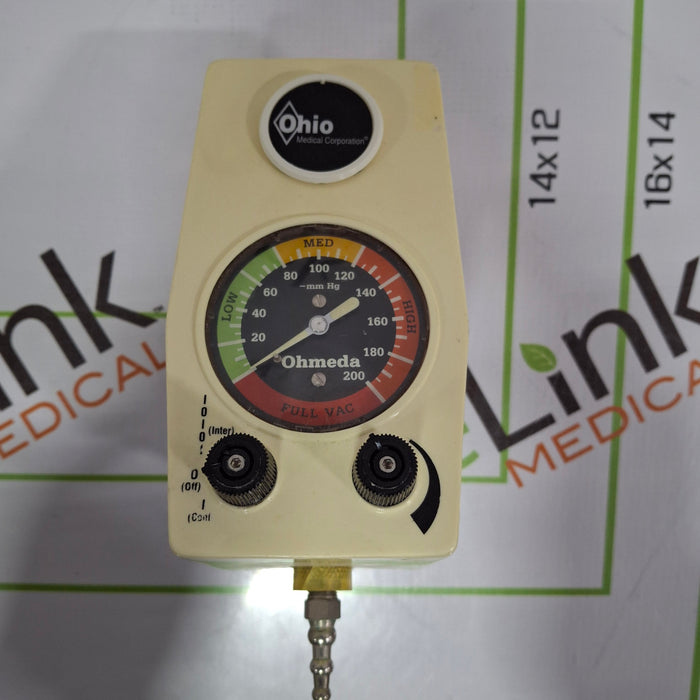 Ohmeda Medical 200 Intermittent Suction Unit