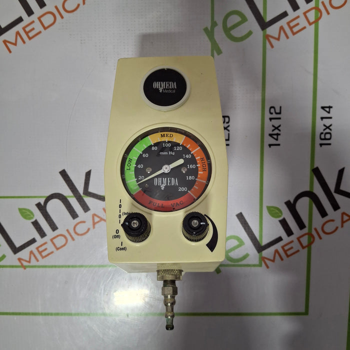 Ohmeda Medical 200 Intermittent Suction Unit